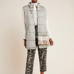Marrakesh Melanie Puffer Vest - Anthropologie - M